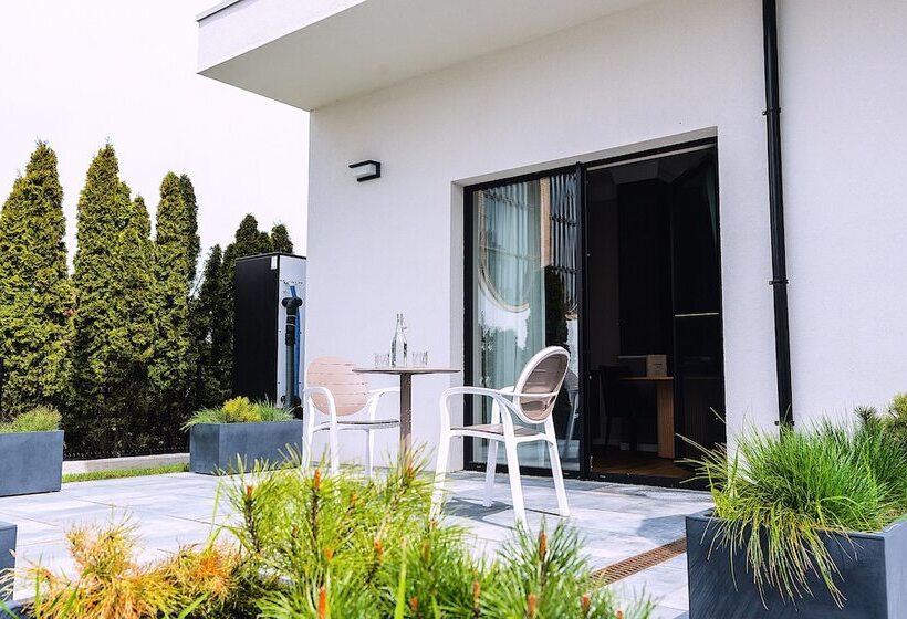 Aparthotel Green Concrete   Nowy, Ekologiczny Hotel W świnoujściu, Darmowy Bus Na Plażę, Free Shuttl