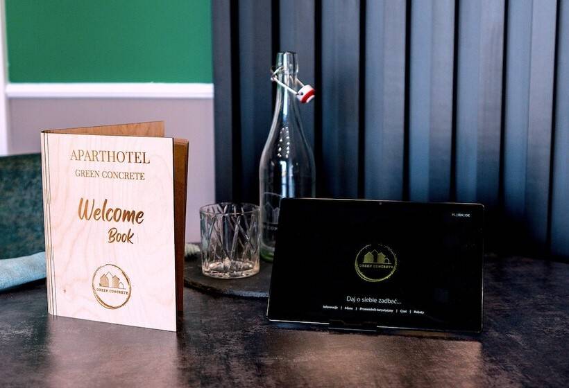 Aparthotel Green Concrete   Nowy, Ekologiczny Hotel W świnoujściu, Darmowy Bus Na Plażę, Free Shuttl