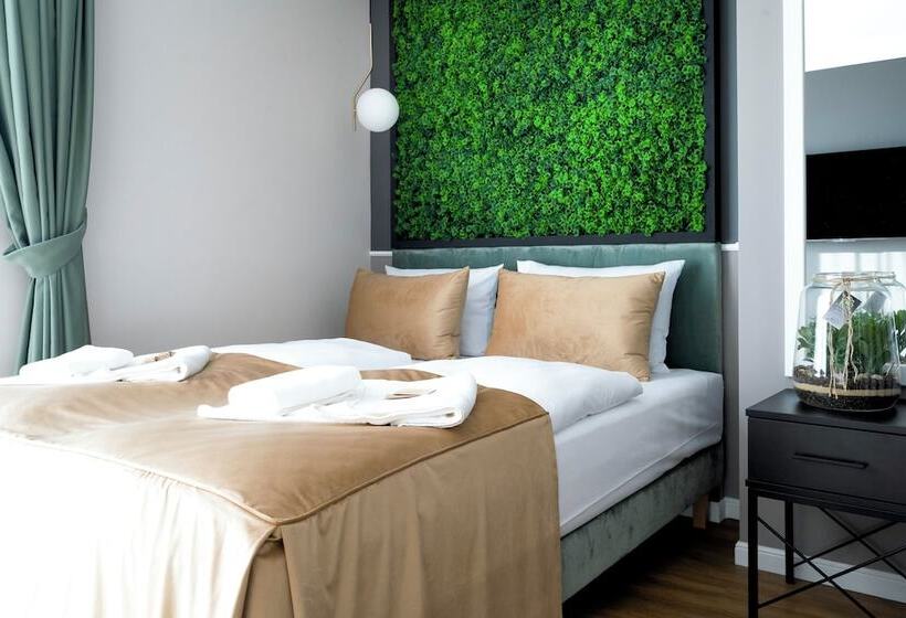 Aparthotel Green Concrete   Nowy, Ekologiczny Hotel W świnoujściu, Darmowy Bus Na Plażę, Free Shuttl