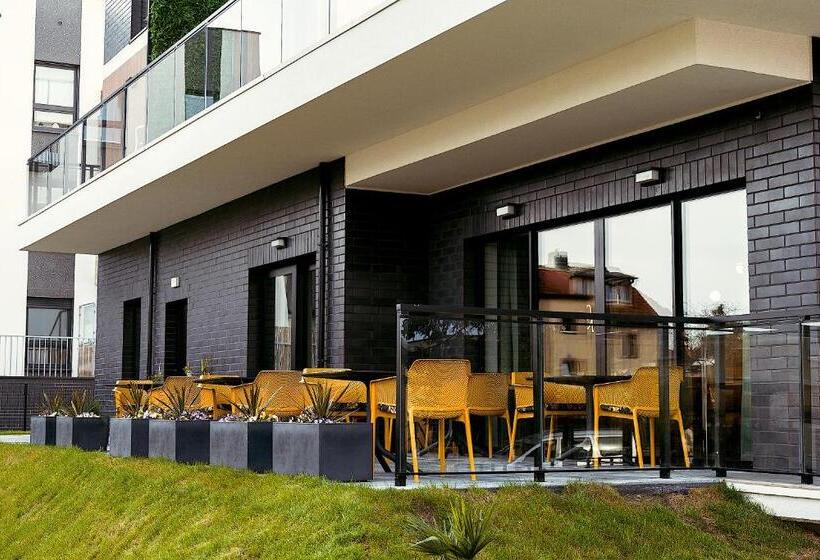 Aparthotel Green Concrete   Nowy, Ekologiczny Hotel W świnoujściu, Darmowy Bus Na Plażę, Free Shuttl