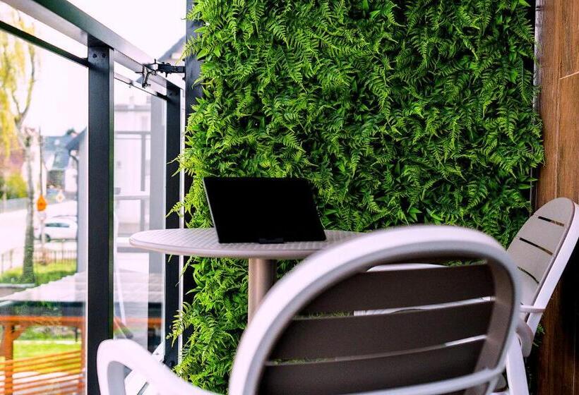 Aparthotel Green Concrete   Nowy, Ekologiczny Hotel W świnoujściu, Darmowy Bus Na Plażę, Free Shuttl