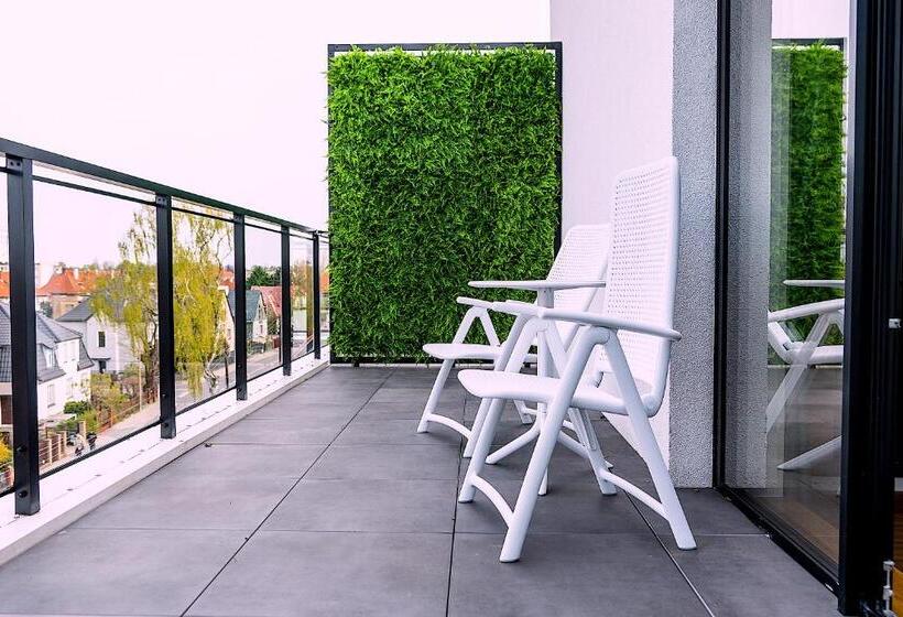 Aparthotel Green Concrete   Nowy, Ekologiczny Hotel W świnoujściu, Darmowy Bus Na Plażę, Free Shuttl