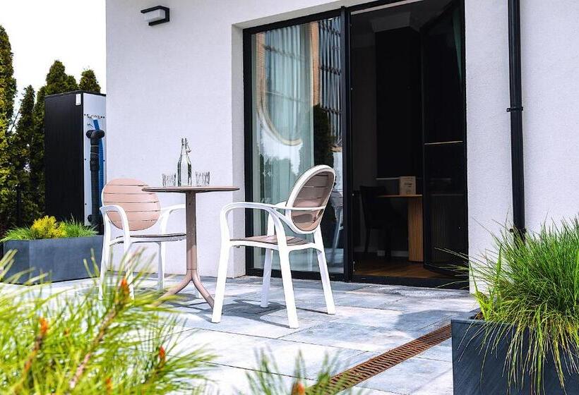 Aparthotel Green Concrete   Nowy, Ekologiczny Hotel W świnoujściu, Darmowy Bus Na Plażę, Free Shuttl