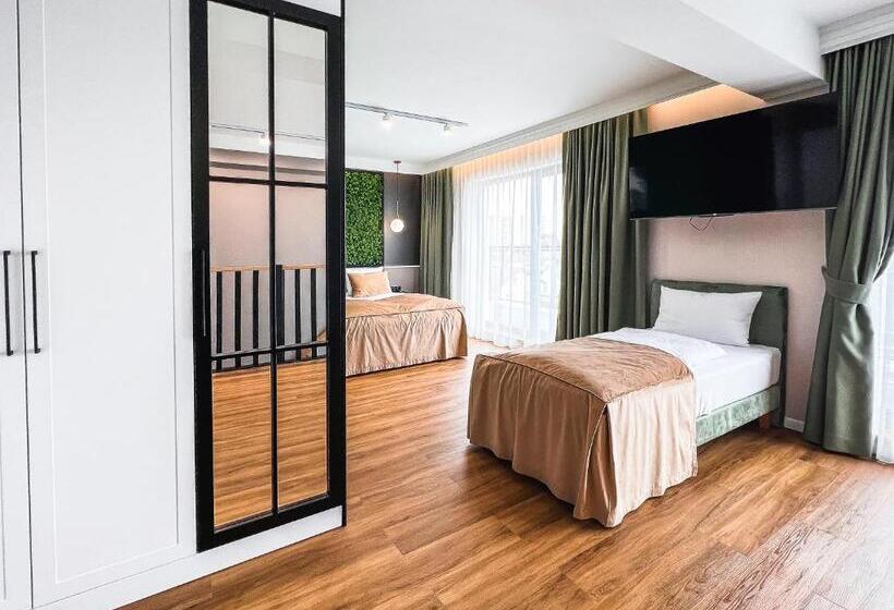 Aparthotel Green Concrete   Nowy, Ekologiczny Hotel W świnoujściu, Darmowy Bus Na Plażę, Free Shuttl