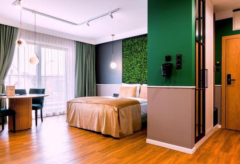Aparthotel Green Concrete   Nowy, Ekologiczny Hotel W świnoujściu, Darmowy Bus Na Plażę, Free Shuttl