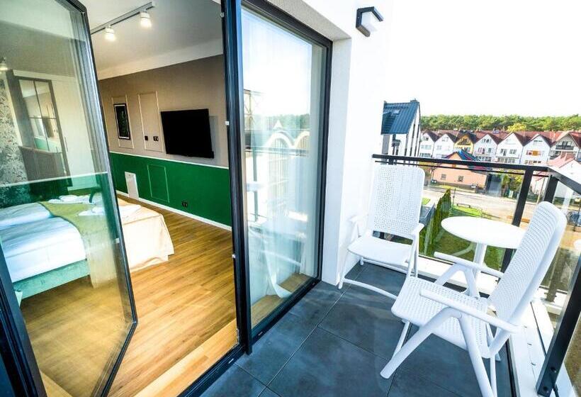 Aparthotel Green Concrete   Nowy, Ekologiczny Hotel W świnoujściu, Darmowy Bus Na Plażę, Free Shuttl