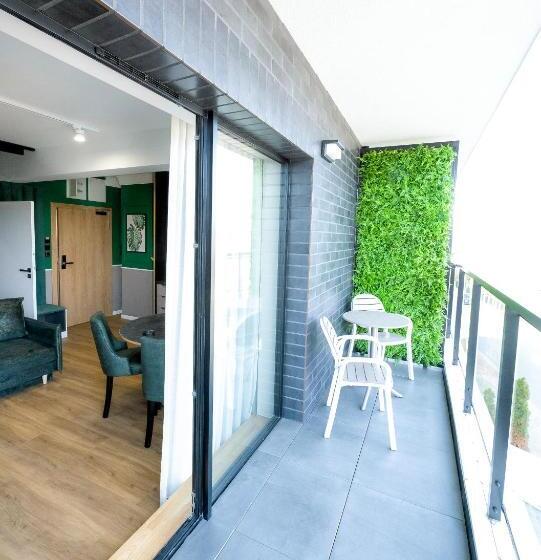 Aparthotel Green Concrete   Nowy, Ekologiczny Hotel W świnoujściu, Darmowy Bus Na Plażę, Free Shuttl