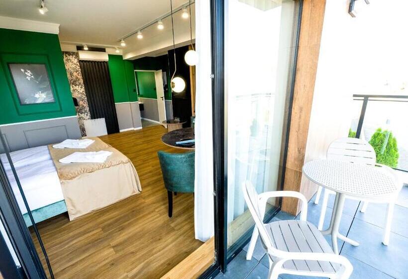 Aparthotel Green Concrete   Nowy, Ekologiczny Hotel W świnoujściu, Darmowy Bus Na Plażę, Free Shuttl