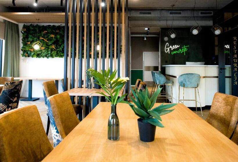 Aparthotel Green Concrete   Nowy, Ekologiczny Hotel W świnoujściu, Darmowy Bus Na Plażę, Free Shuttl