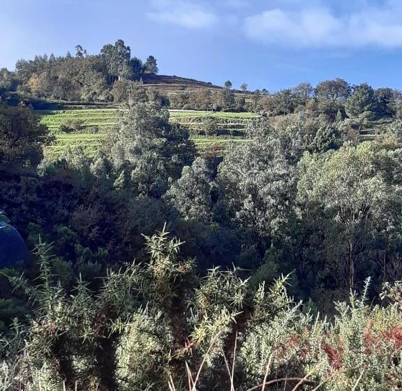 مبيت وإفطار A Casa Com 2 Pereiras