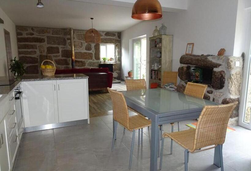 مبيت وإفطار A Casa Com 2 Pereiras