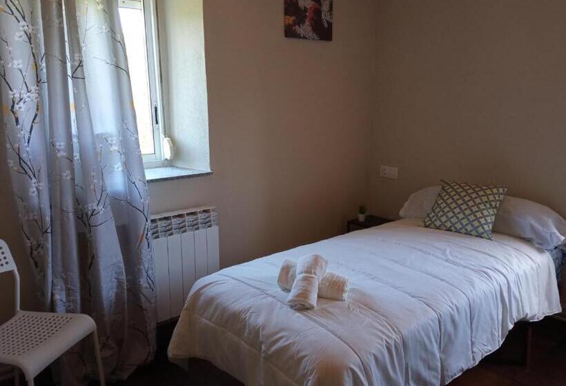 민박 Casa Isaura De Pena Camino Primitivo