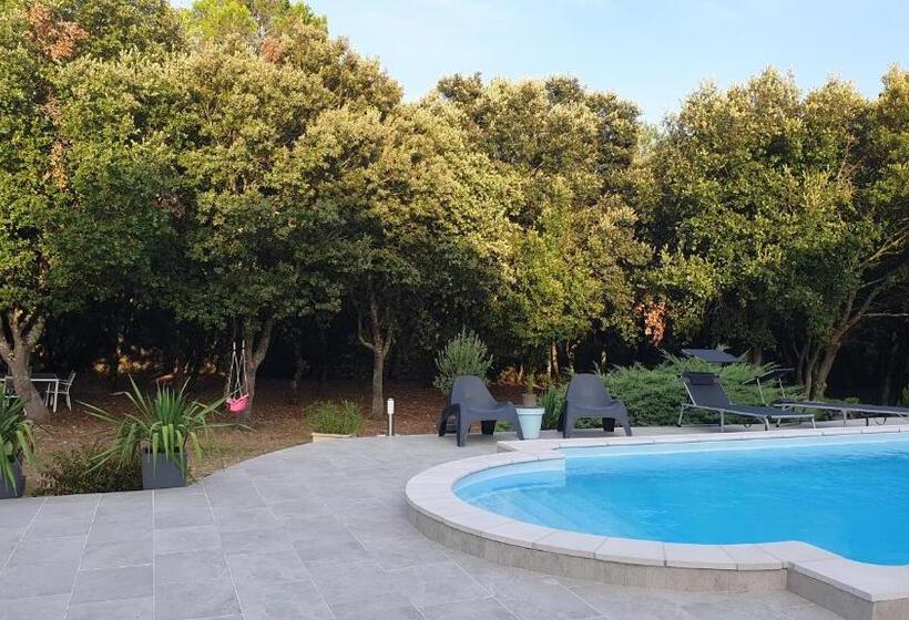 Bed and Breakfast Chambre D Hôte à La Maison Du Petit Bois 4 étoiles