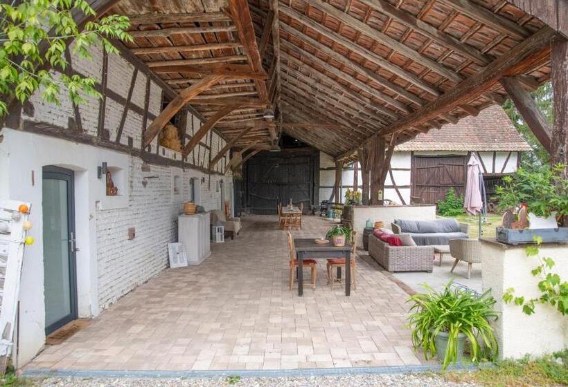 住宿加早餐  Chambre Indépendante N1   Bretzel Et Bergamote