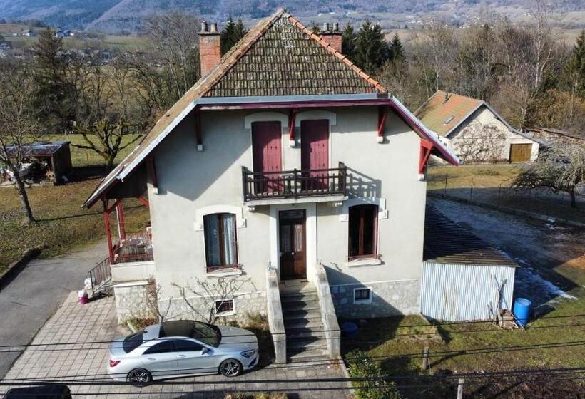 צימר Chambres D Hôtes Des Bauges Route 26 57