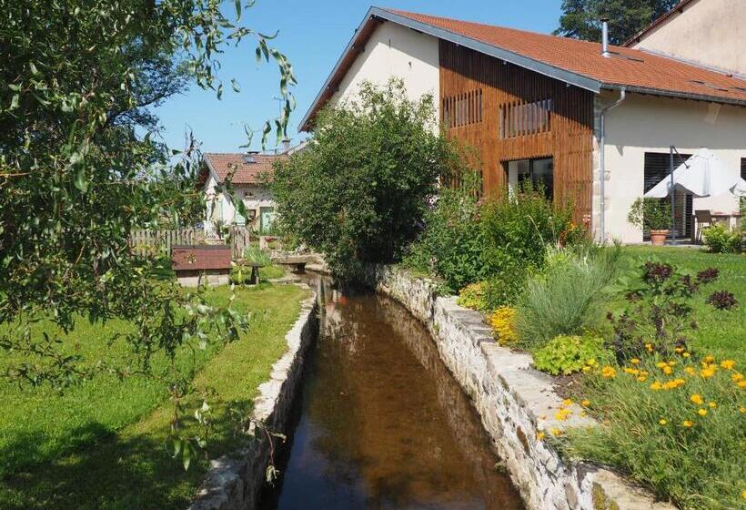 مبيت وإفطار Chambres D Hôtes Du Ruisseau D Argent