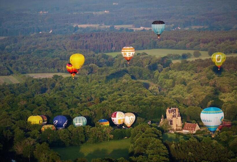 مبيت وإفطار Chambres Entre Romorantin Chambord Zoo De Beauval