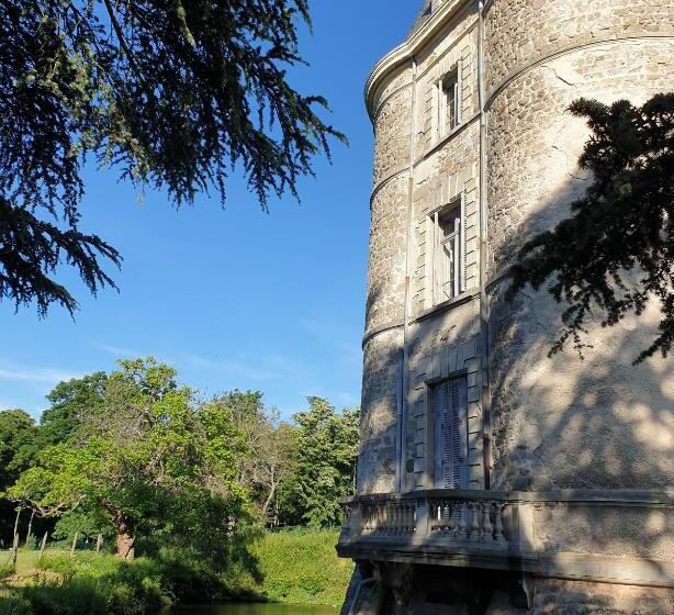 민박 Château De Saint Bonnet Les Oules