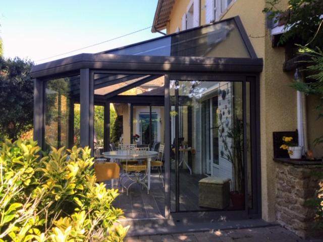 مبيت وإفطار Entre Lyon Et Beaujolais