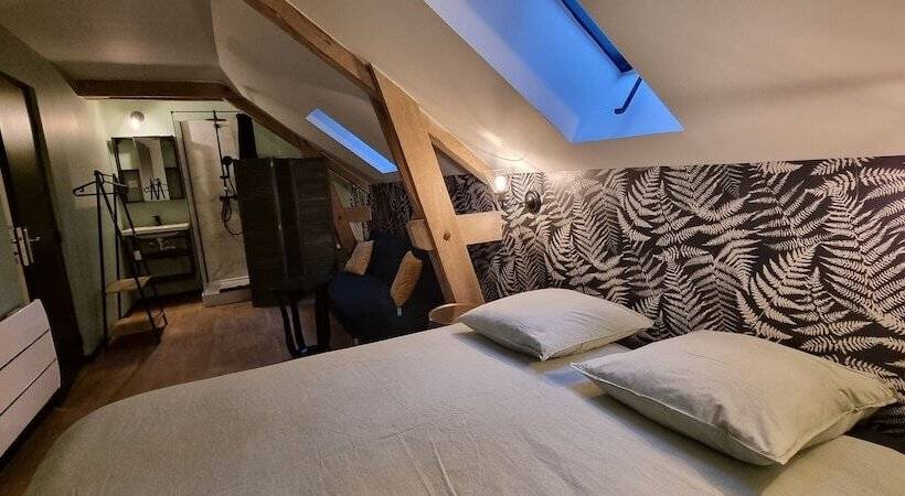 مبيت وإفطار Les Ecuries Du Château De Brumare