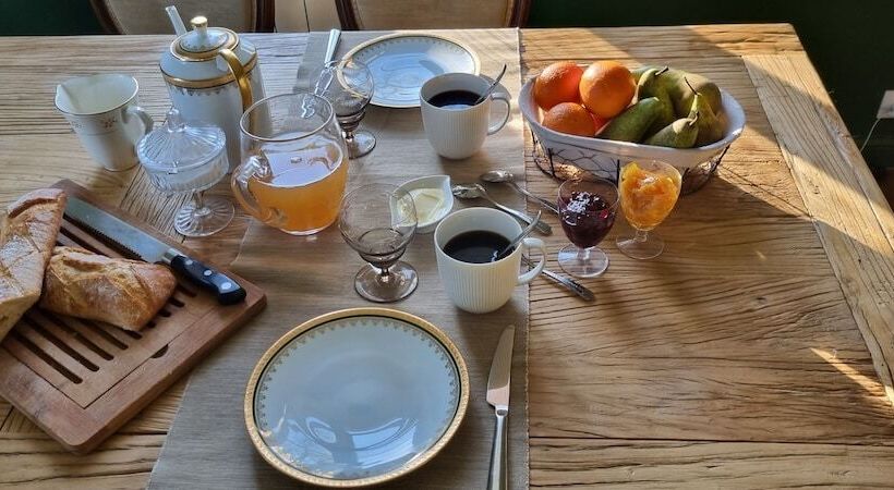 ベッドアンドブレックファースト Les Ecuries Du Château De Brumare