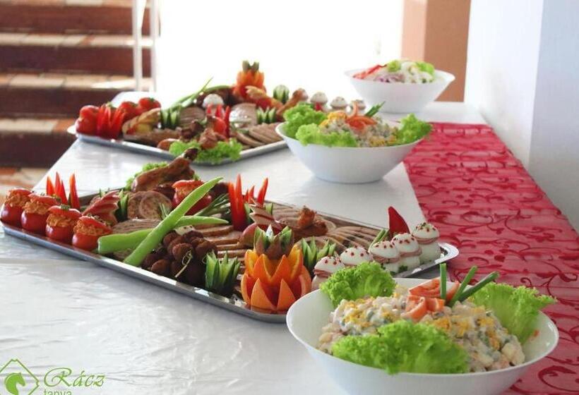 مبيت وإفطار Rácz Tanya és Panzió