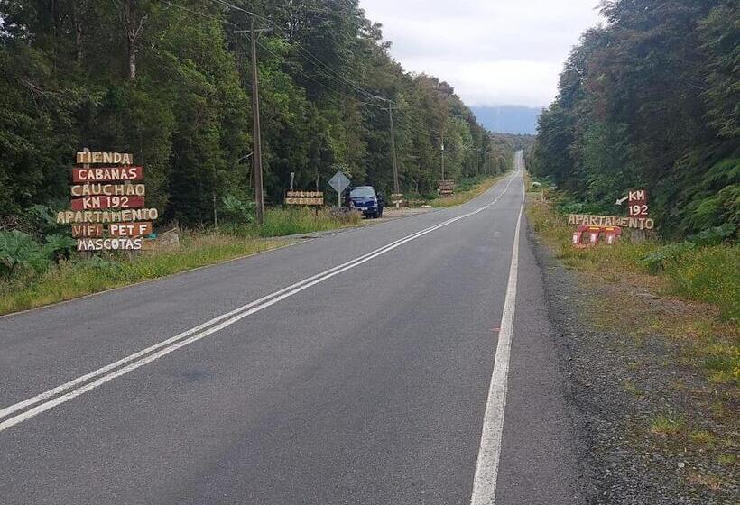 Cabañas Cauchao Chaitén