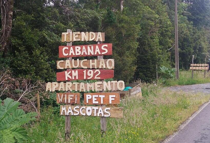 Cabañas Cauchao Chaitén