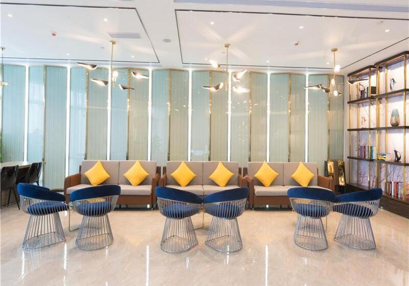 فندق 7days Premium Mianyang Donghu Park Branch