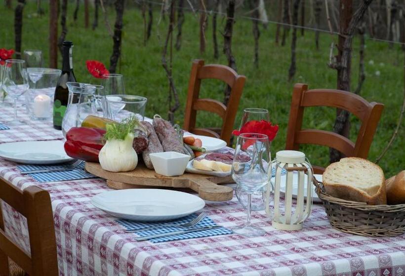 בית מלון כפרי Agriturismo Podere Del Bosc