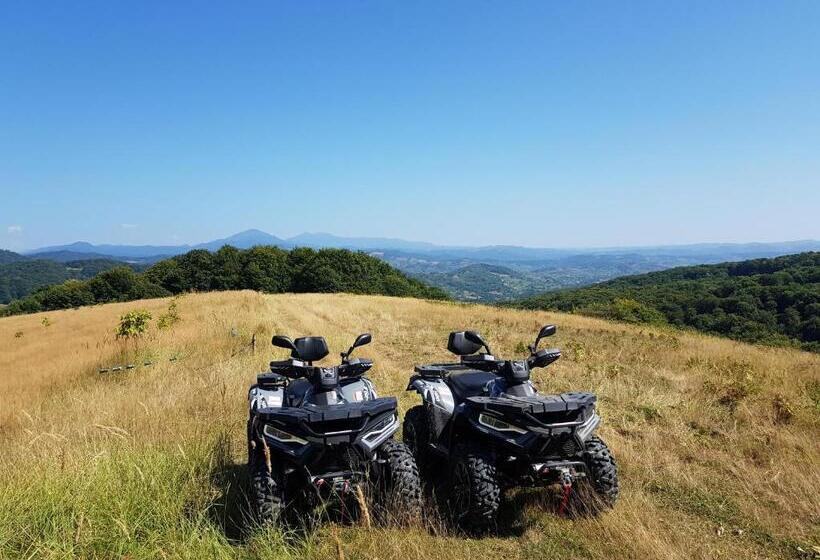 Отель Agropensiunea Pe Poderei