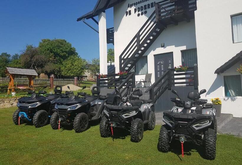 Отель Agropensiunea Pe Poderei