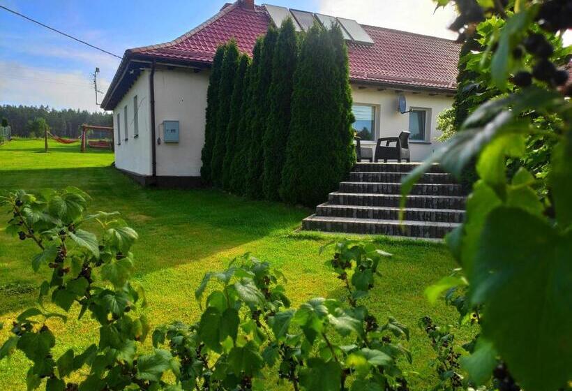 בית מלון כפרי Agroturystyka Leśny Dworek