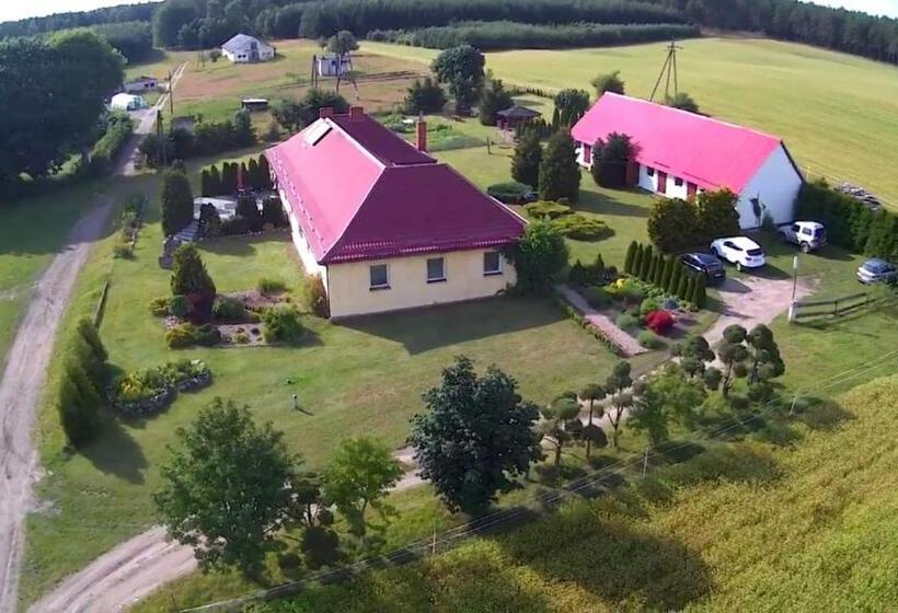 בית מלון כפרי Agroturystyka Leśny Dworek