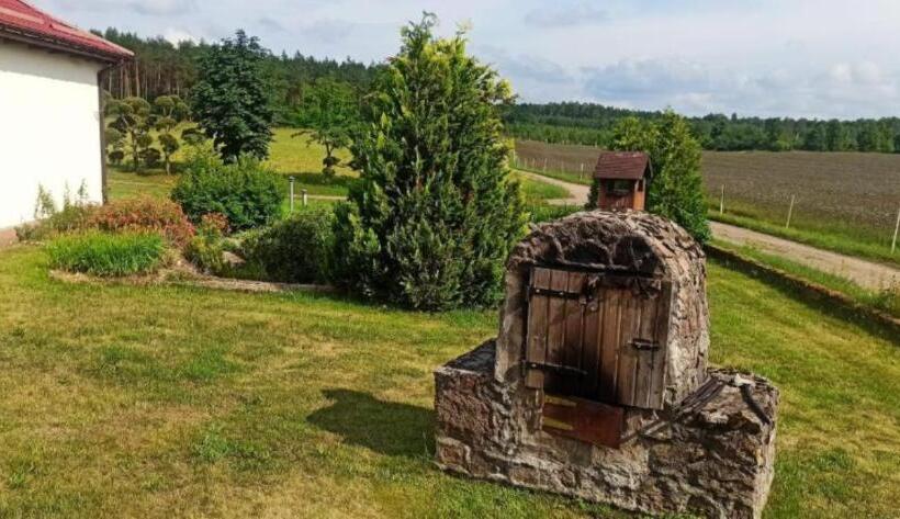 בית מלון כפרי Agroturystyka Leśny Dworek