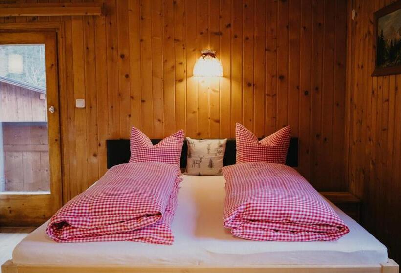 호텔 Bergbauernhof Pabulariu