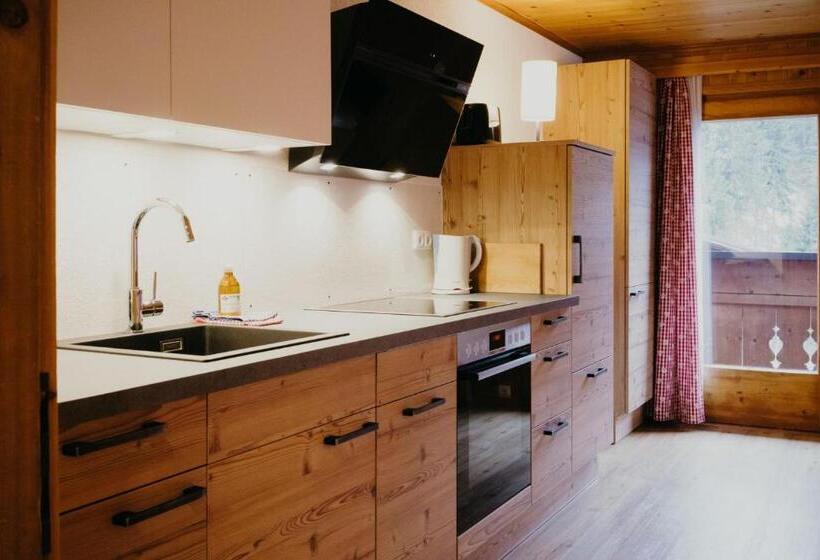 호텔 Bergbauernhof Pabulariu