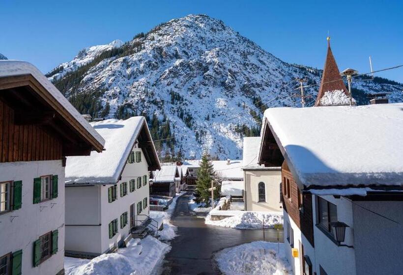 Отель Bergbauernhof Pabulariu