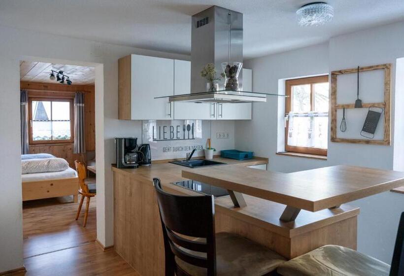 호텔 Bergbauernhof Pabulariu