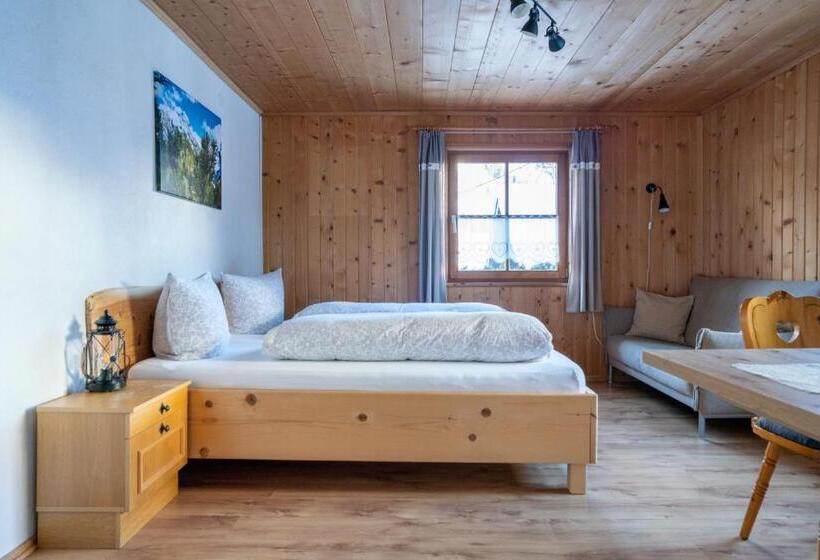 호텔 Bergbauernhof Pabulariu