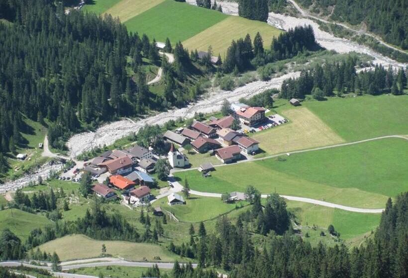 호텔 Bergbauernhof Pabulariu