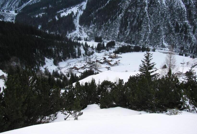 فندق Bergbauernhof Pabulariu