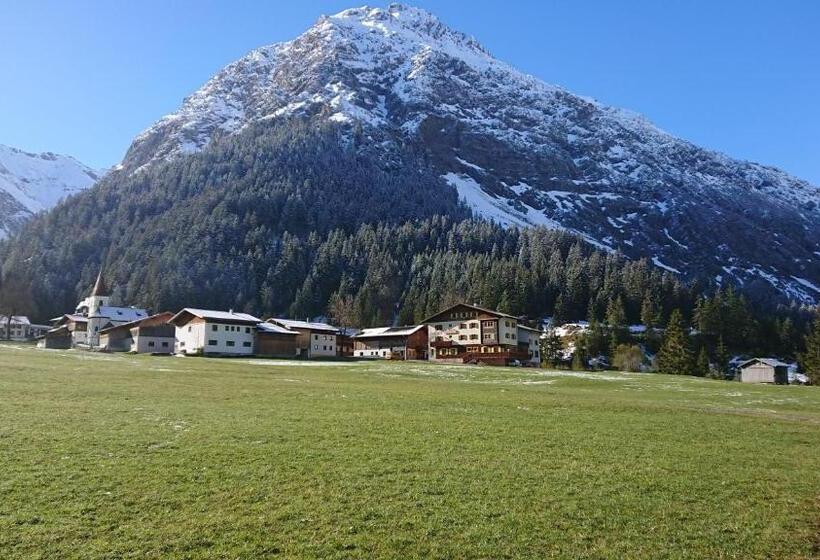 Отель Bergbauernhof Pabulariu