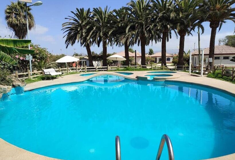 Отель Cabañas Villa Los Platanos