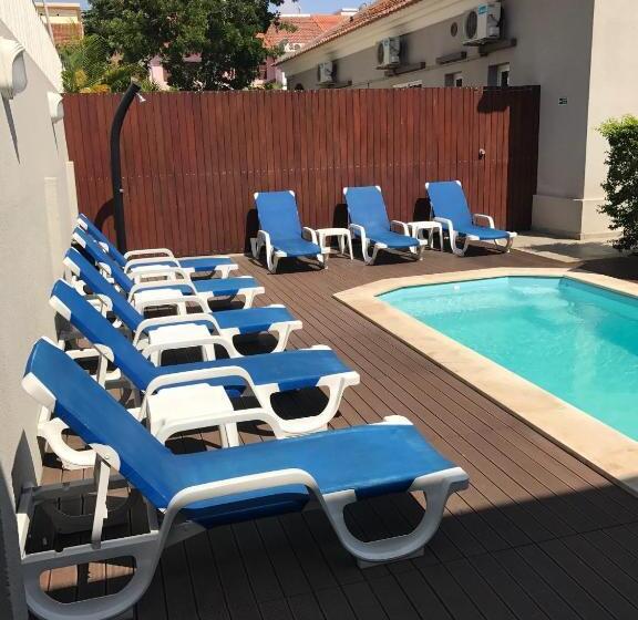 هتل Casas De Luanda Gh Miramar