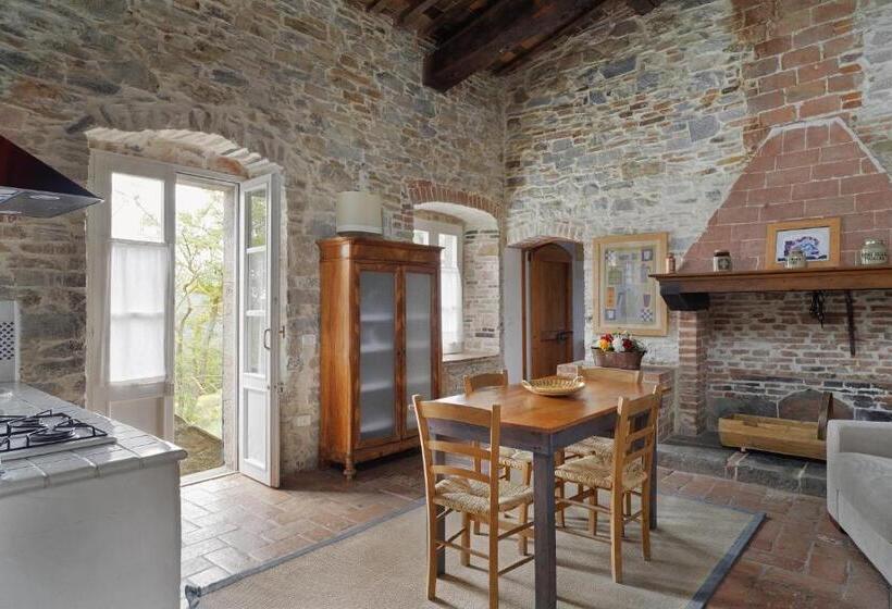 בית מלון כפרי Fattoria La Capitana