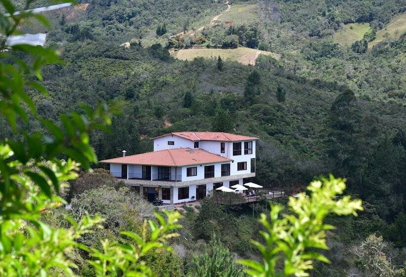 בית מלון כפרי Glamping Ancestros Ecoparque