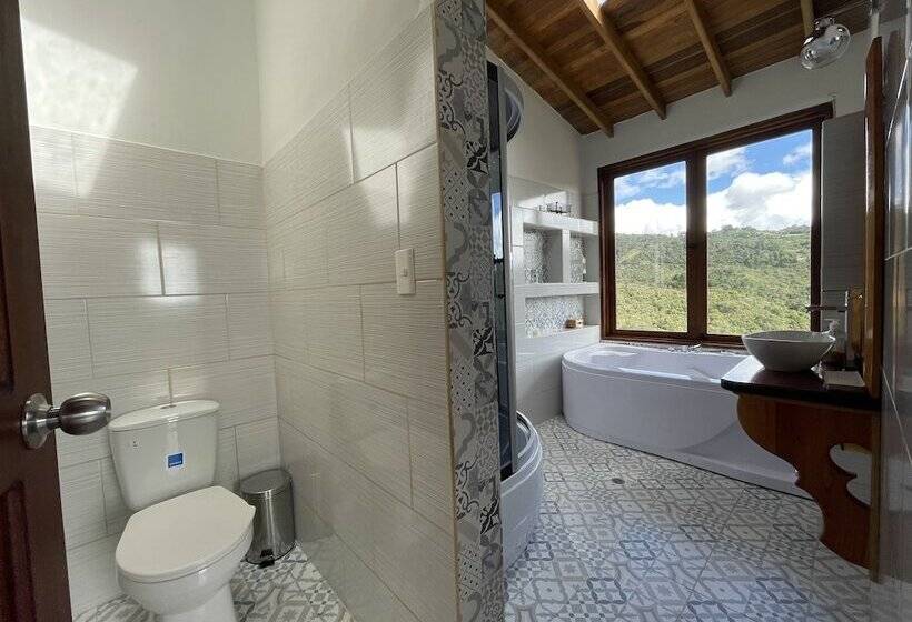 בית מלון כפרי Glamping Ancestros Ecoparque