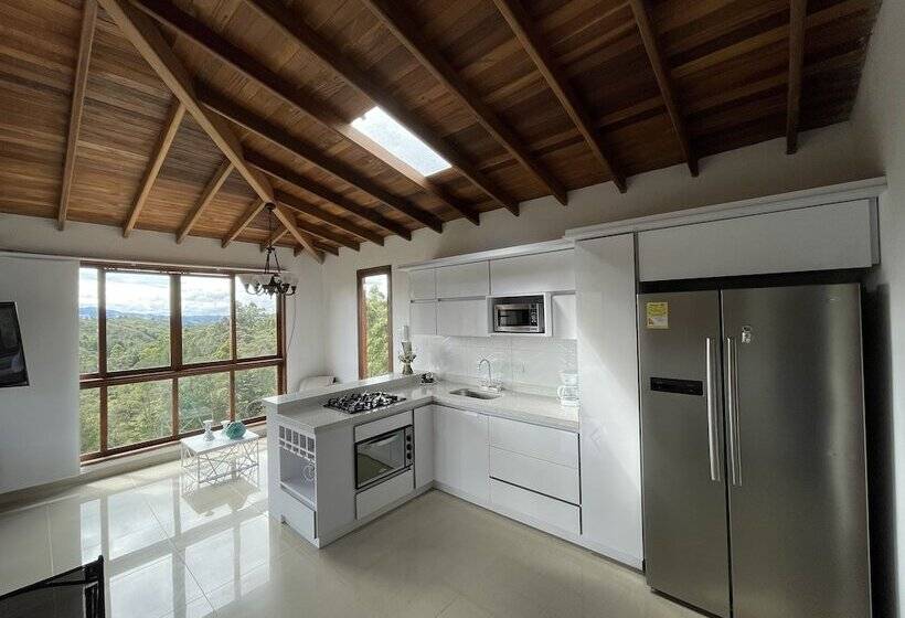 בית מלון כפרי Glamping Ancestros Ecoparque