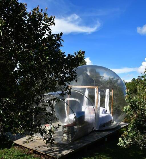 בית מלון כפרי Glamping Ancestros Ecoparque